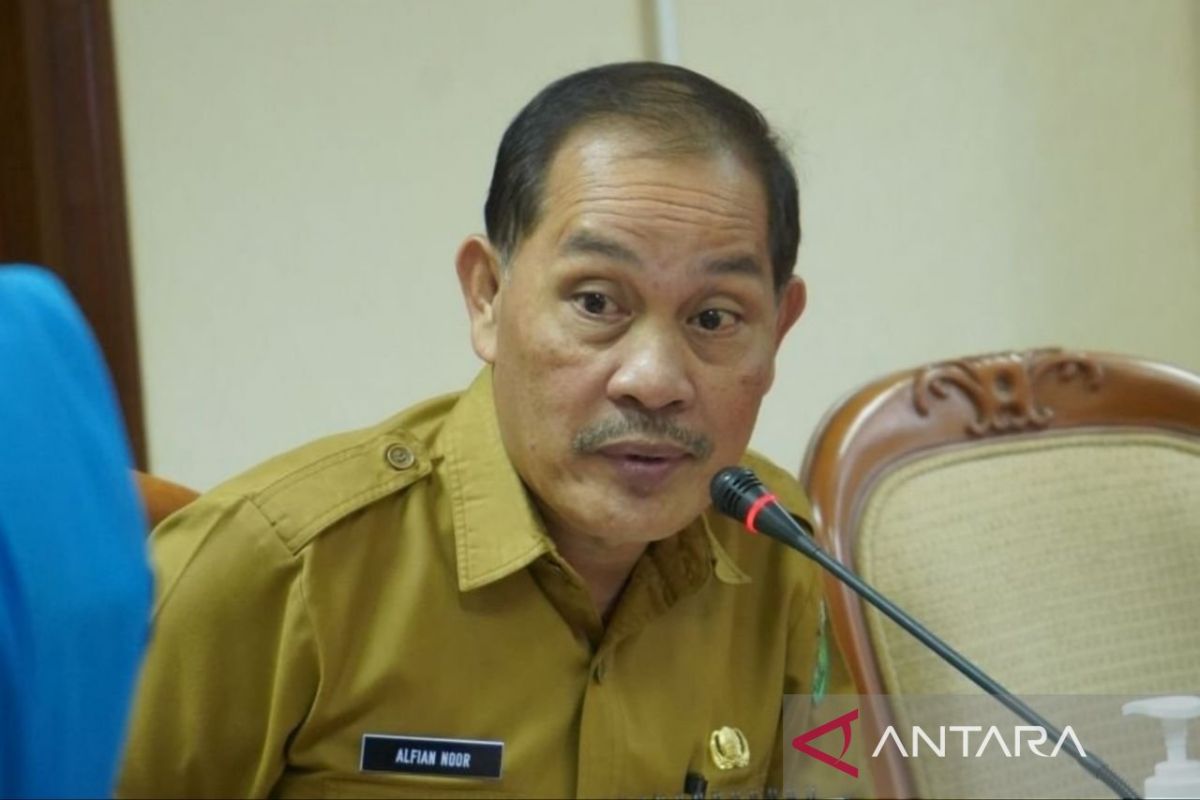 Kepala Dinas Penanaman Modal dan Pelayanan Terpadu Satu Pintu (DPMPTSP) Kukar Alfian Noor. (ANTARA/HO-DPMPTSP Kaltim)
