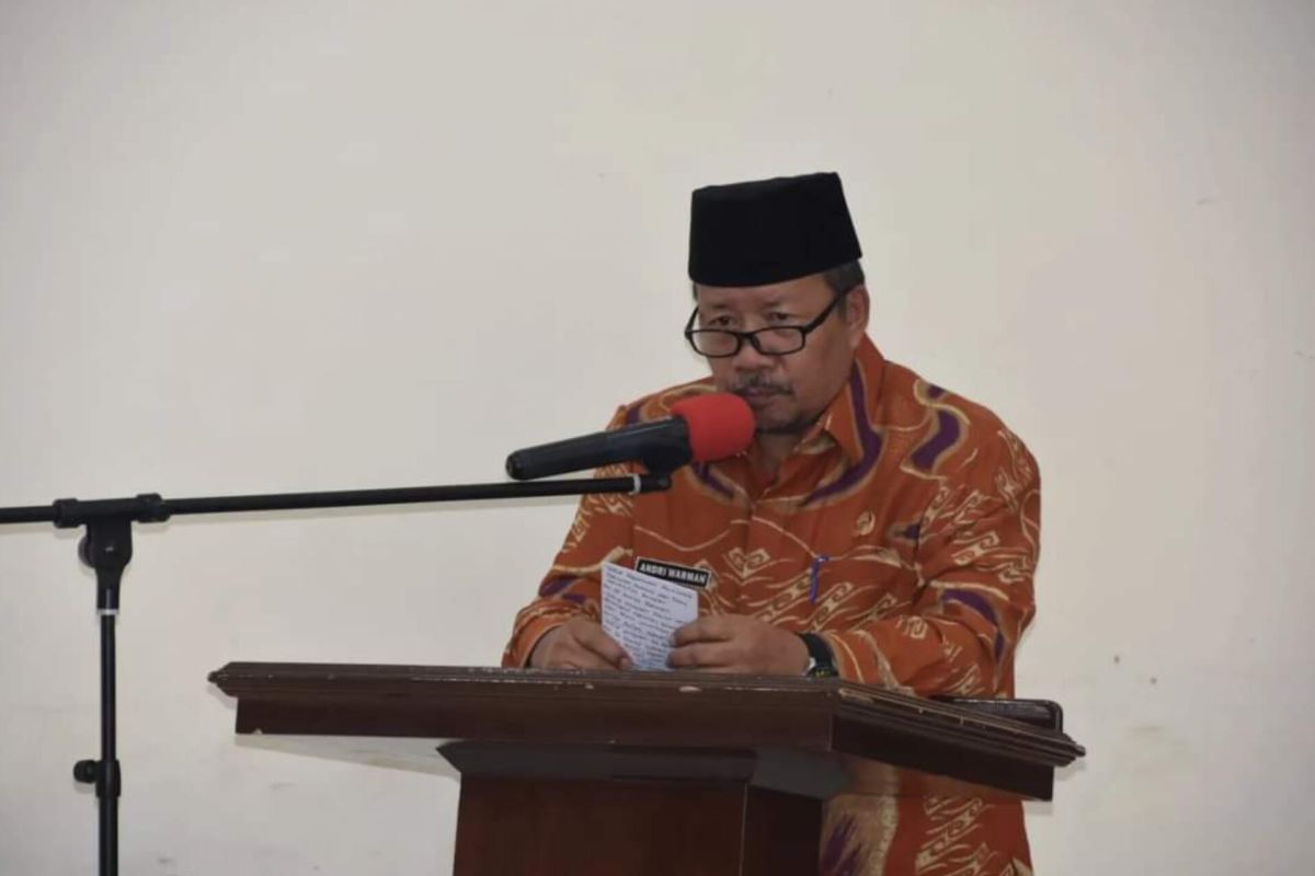 Bupati Agam gandeng semua pihak bangun daerah