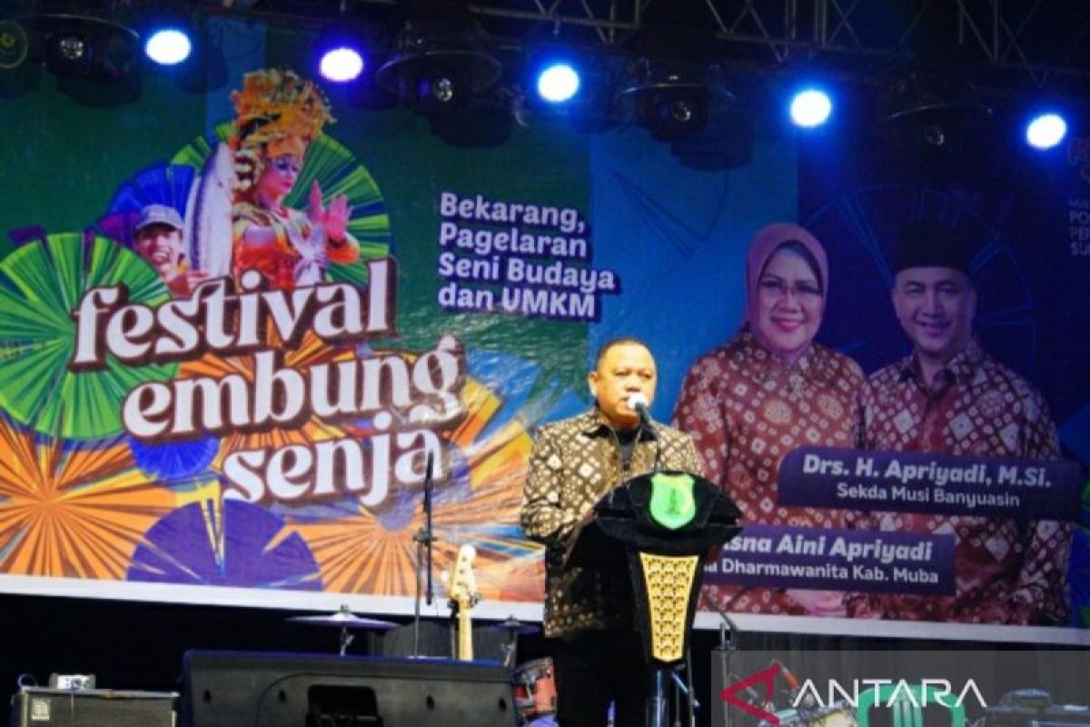 Muba jadikan Festival Embung Senja promosikan destinasi wisata