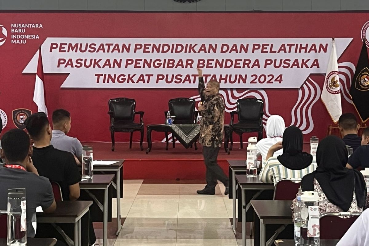 76 calon Paskibraka  tingkat nasional jalani latihan di Wildatika