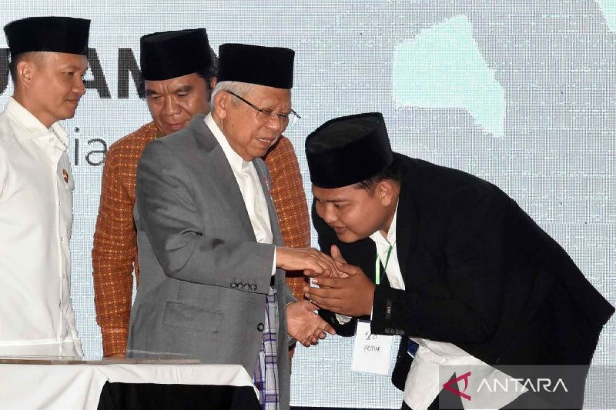 Wapres resmikan tempat kelahirannya Kresek sebagai Kampung Santri