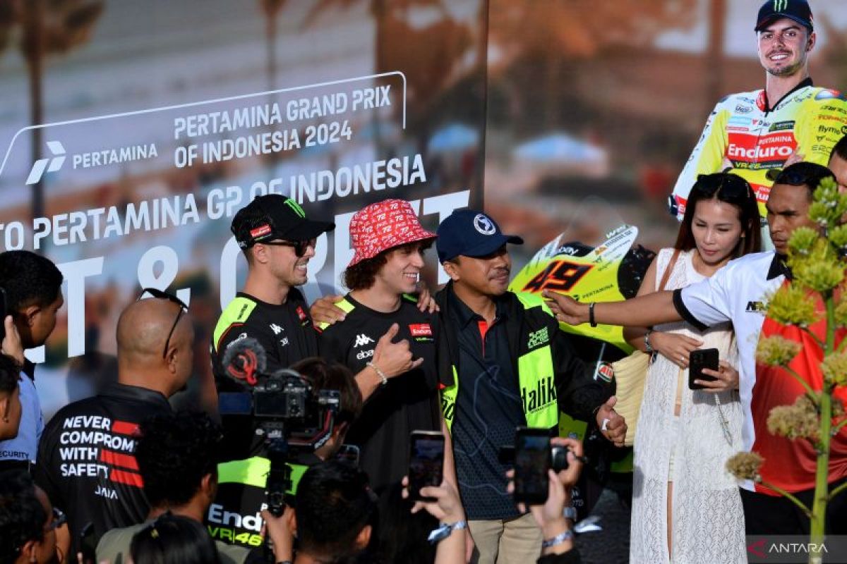 Bezzecchi dan Diggia percaya diri hadapi MotoGP Indonesia di Mandalika Lombok