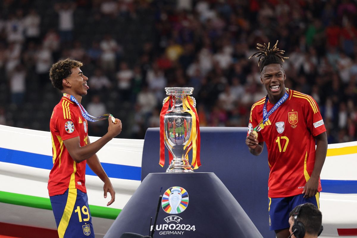 Nico Williams mengajak Spanyol bersiap hadapi Piala Dunia 2026