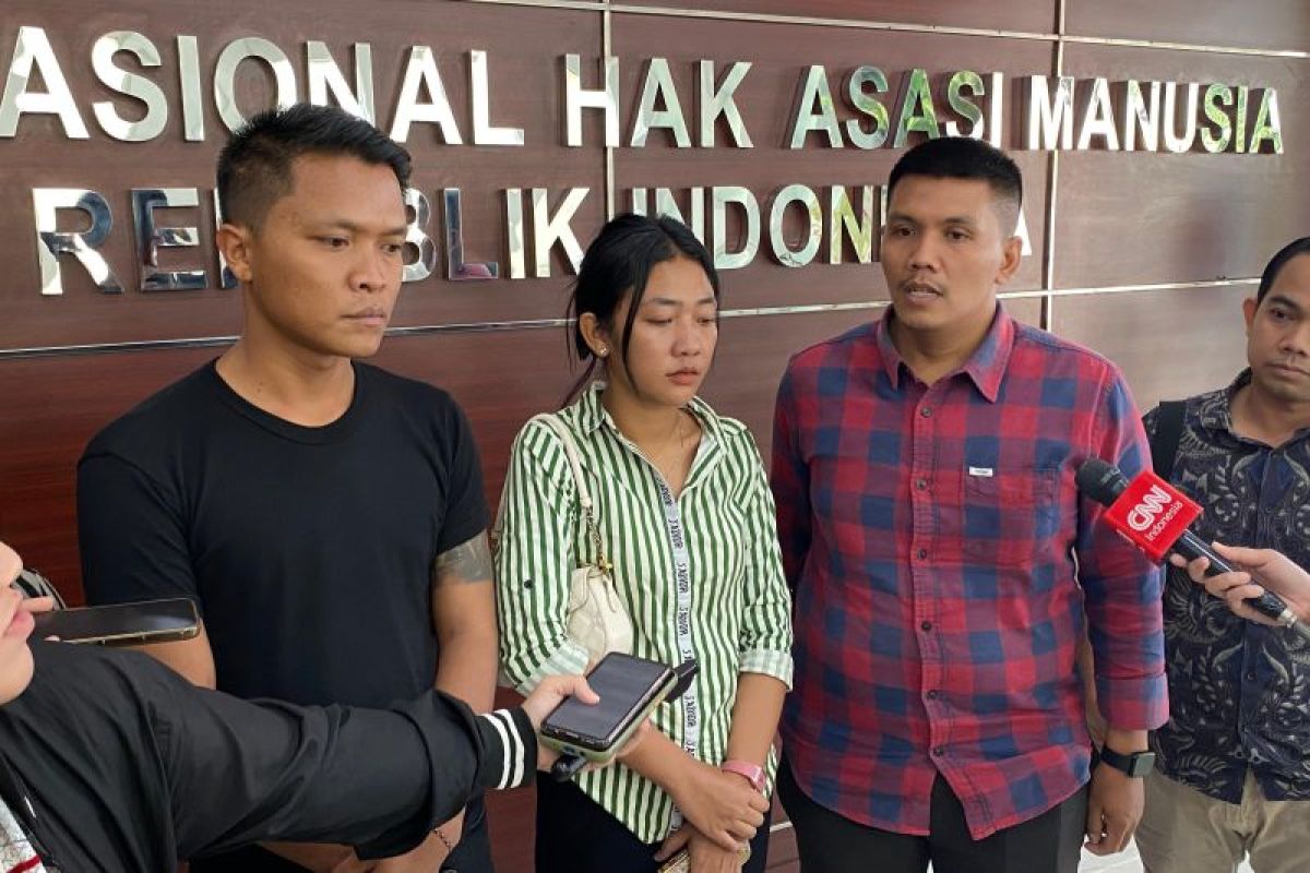 Keluarga wartawan tewas di Karo mengadu ke Komnas HAM