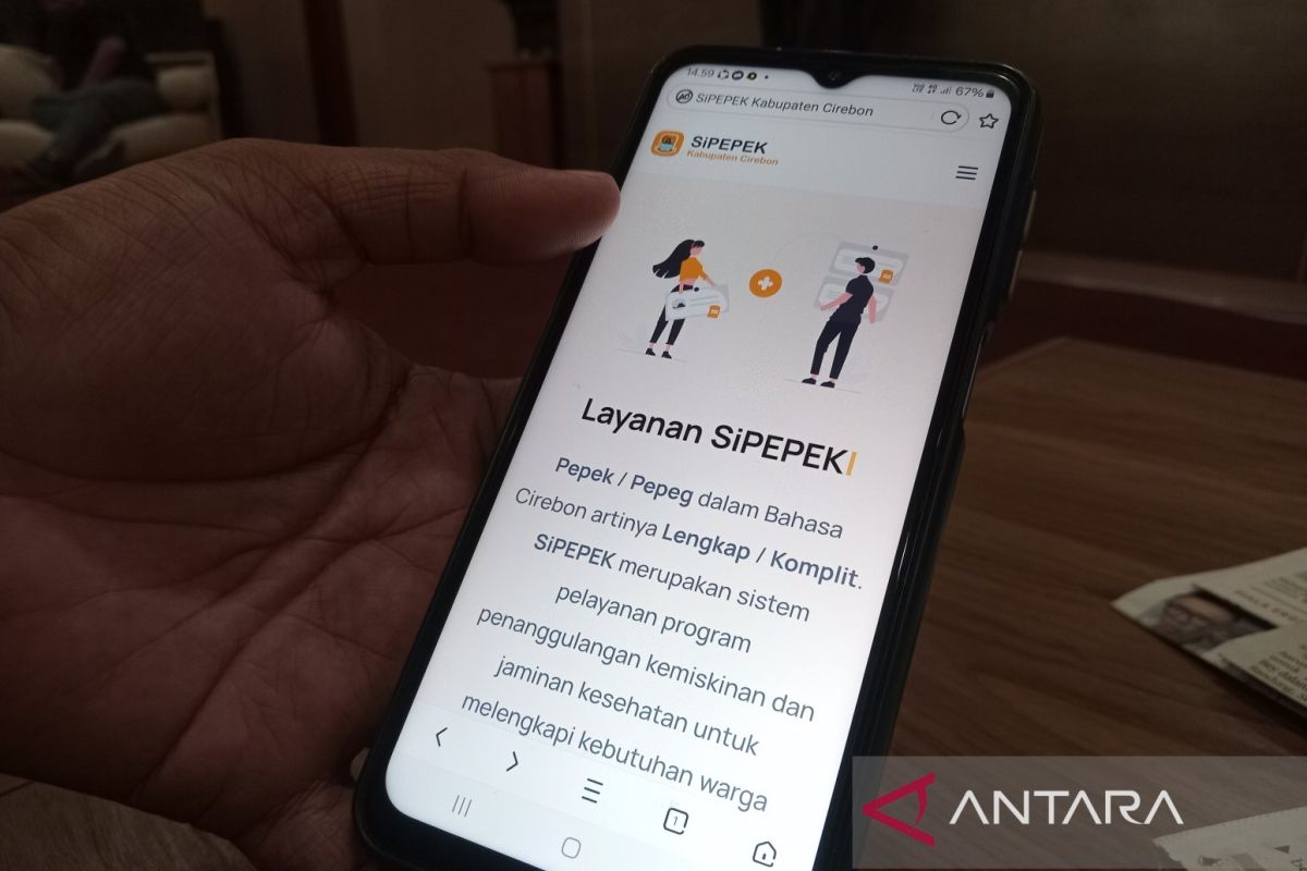 Pemkab Cirebon mengevaluasi penamaan aplikasi digital SiPepek