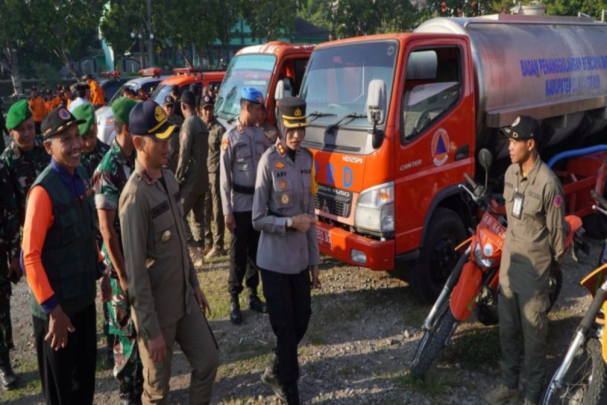 Pemkab Gunungkidul tetapkan siaga bencana kekeringan hingga 31 Agustus 2024