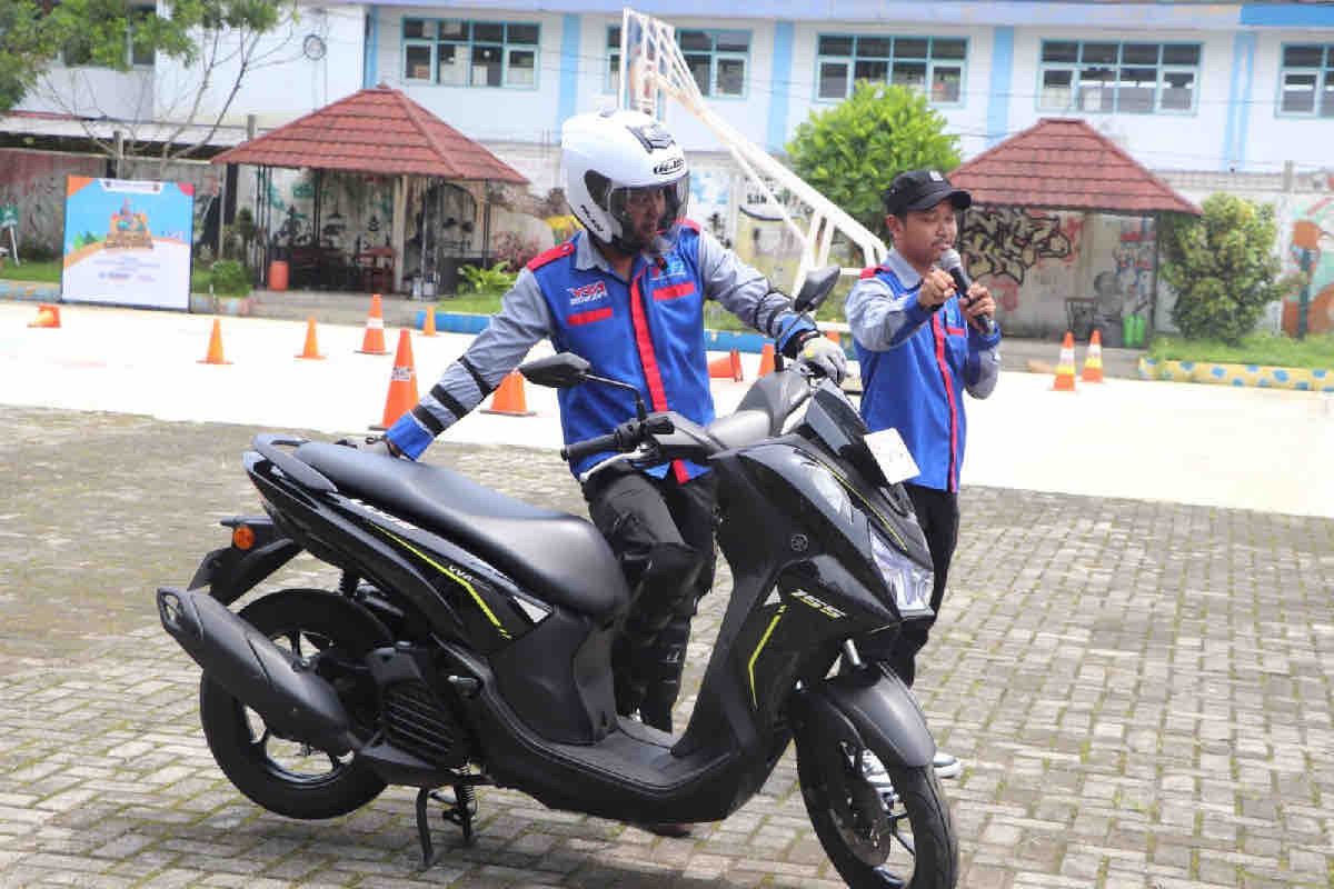 Kemenhub tingkatkan keselamatan berkendara dengan "safety riding"