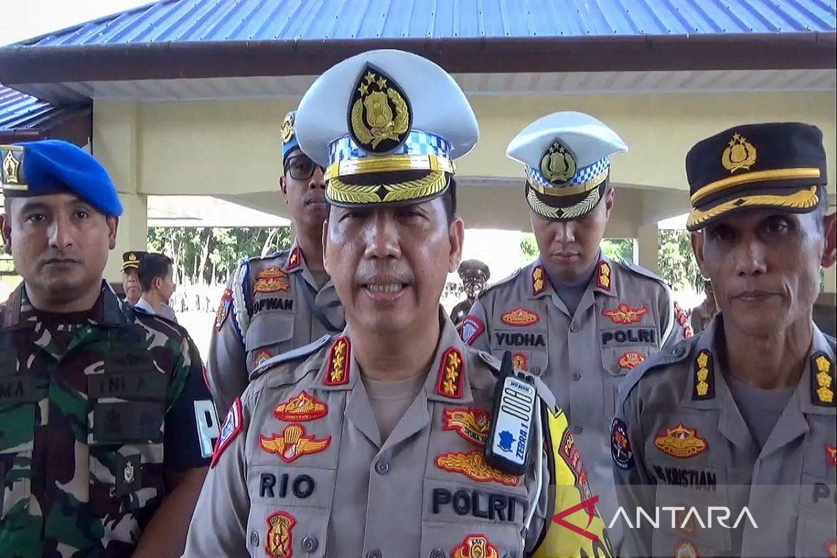 Polda Sultra libatkan 360 personel dalam Operasi Patuh Anoa 2024