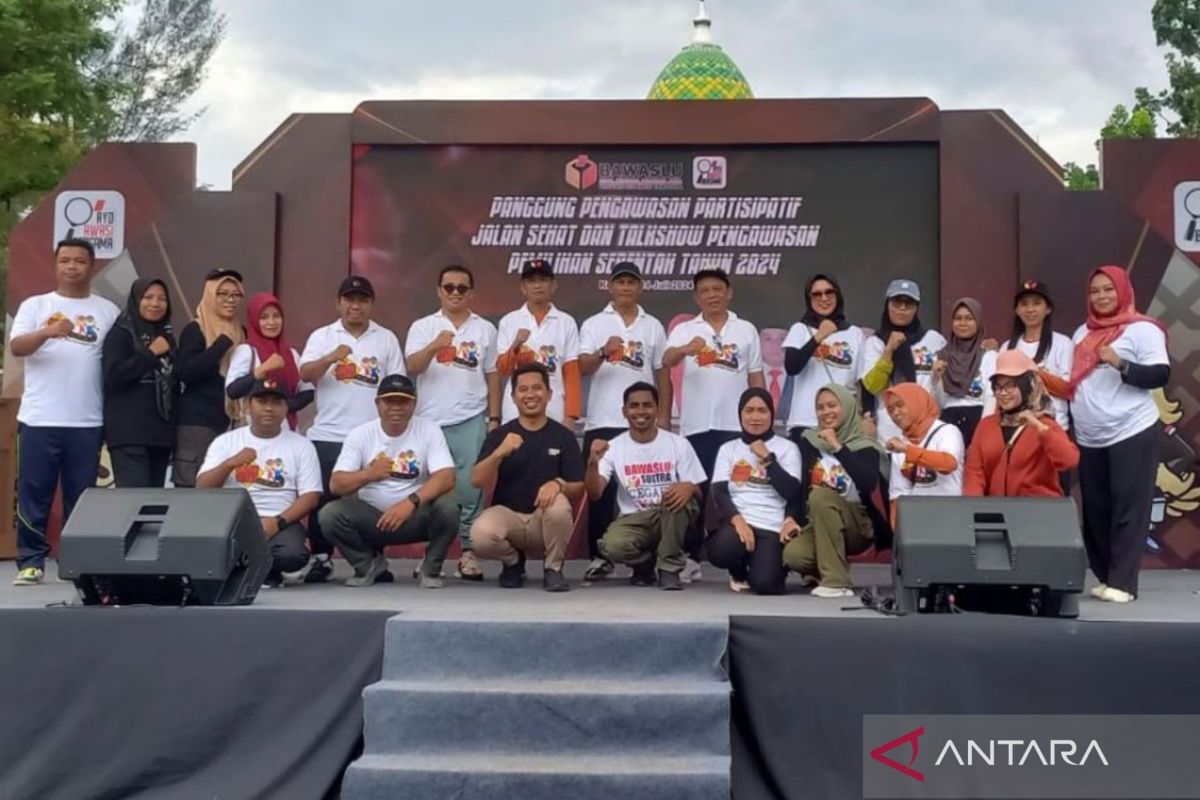 Bawaslu Sultra minta partisipasi masyarakat bantu hadapi Pilkada 2024