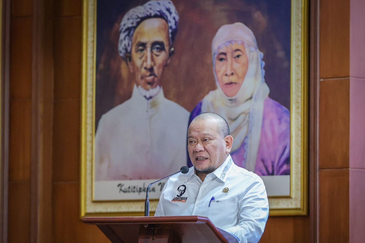 LaNyalla ajak Muhammadiyah bersama hadapi tantangan ke depan