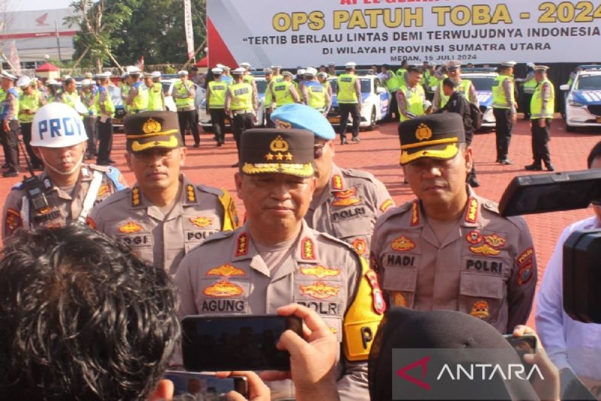 Polisi memeriksa psikologi tersangka pembakaran rumah wartawan di Karo