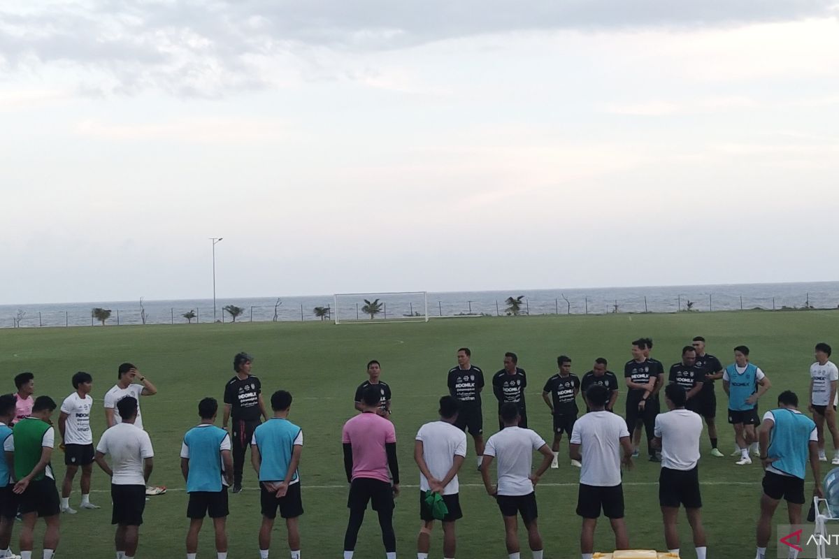 Hadapi Piala Presiden 2024, Bali United genjot latihan teknik-taktik