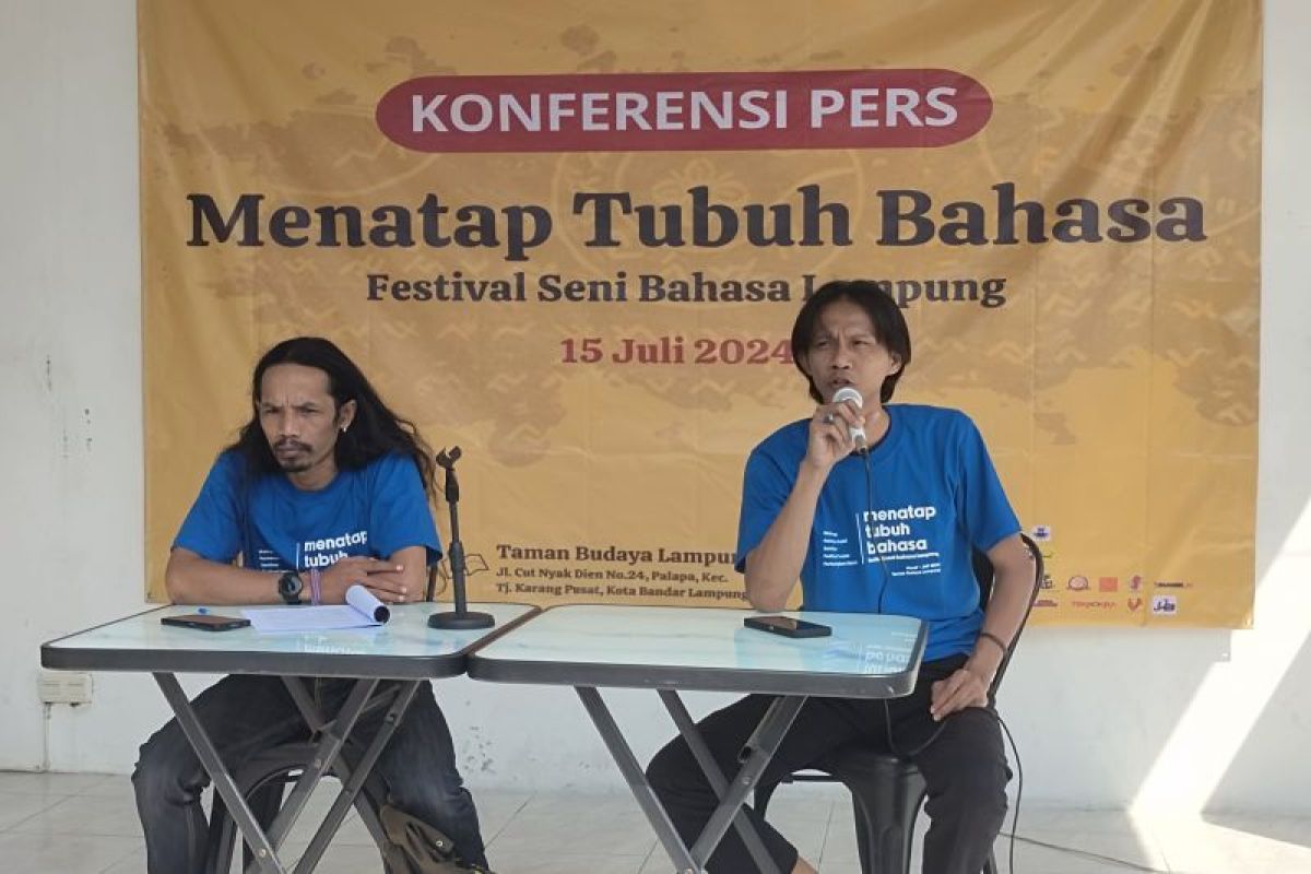 Komunitas Budaya: 36 tahun ke depan Bahasa Lampung akan punah