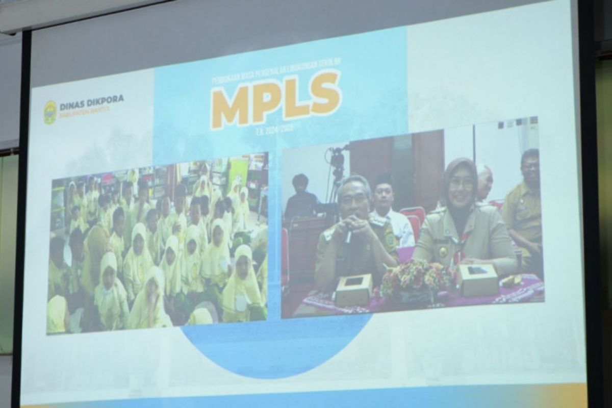 Pemkab menekankan pentingnya MPLS  sebagai persiapan belajar