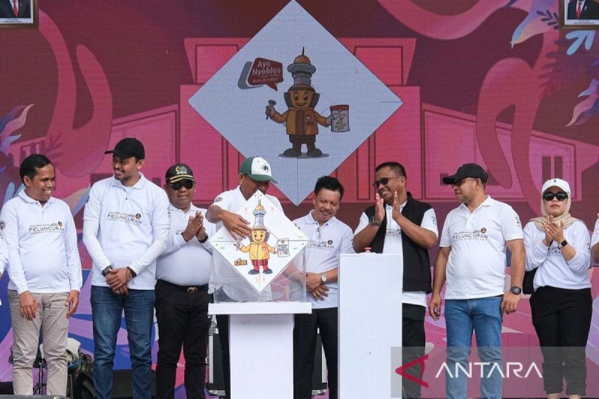 KPU Kota Kendari luncurkan maskot dan jingle Pilkada 2024