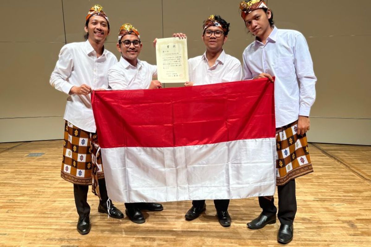 Guitar Quartet 4.13 harumkan nama bangsa di negeri Sakura