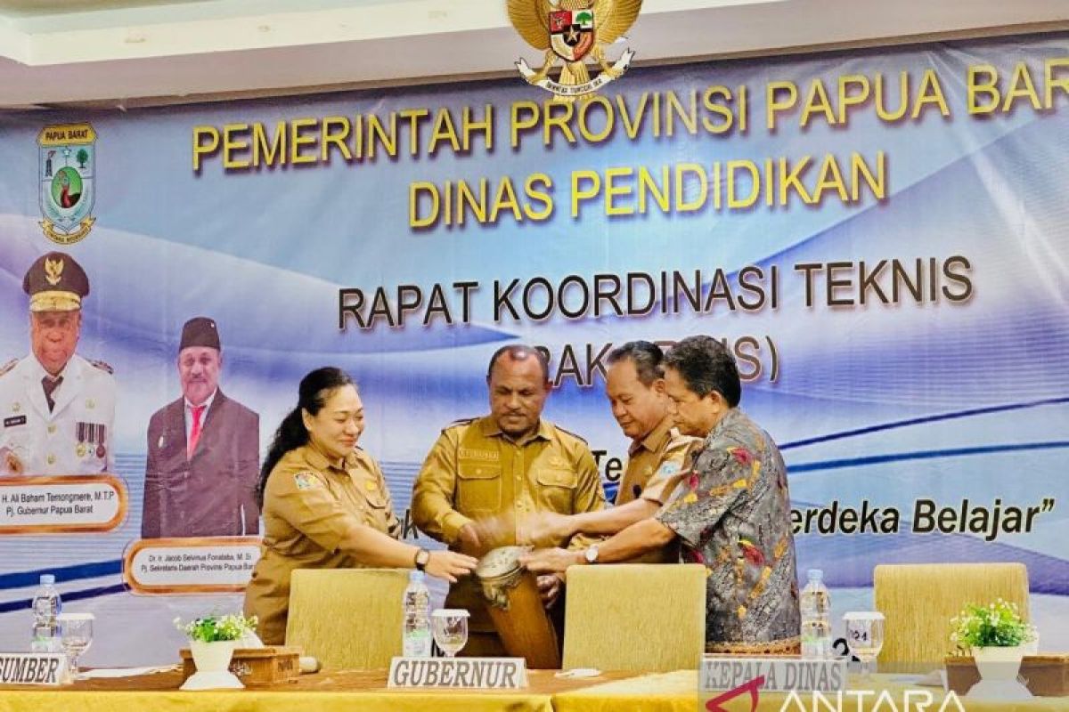 Sekda:  Ada tujuh program prioritas pendidikan di Papua Barat