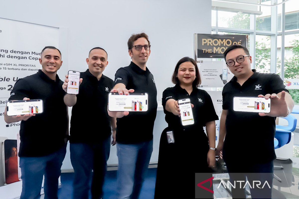 Kerjasama XL Axiata - Apple hadirkan paket Bundling myPRIO hingga bonus kuota