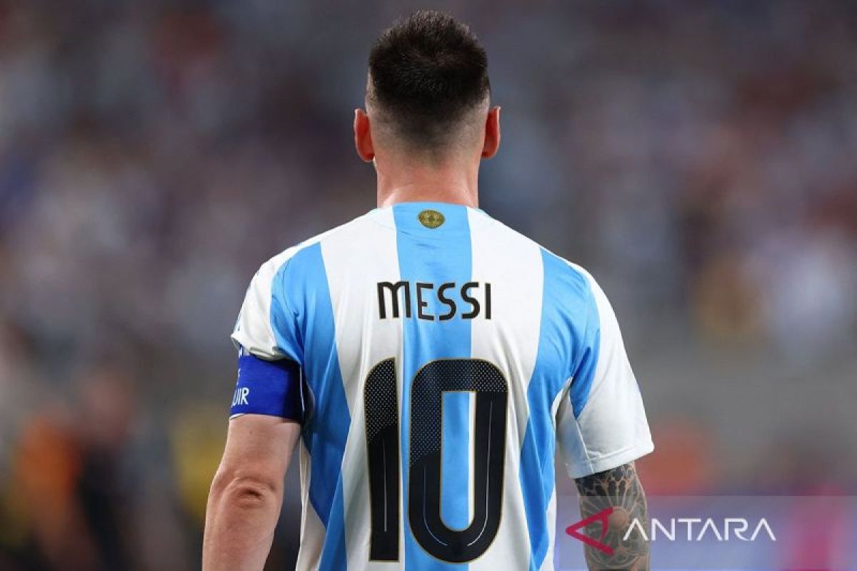 Messi absen dari timnas Argentina