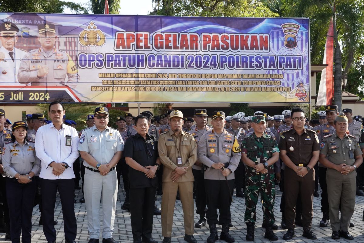 Pemkab Pati ajak masyarakat tingkatkan kepatuhan berlalu  lintas