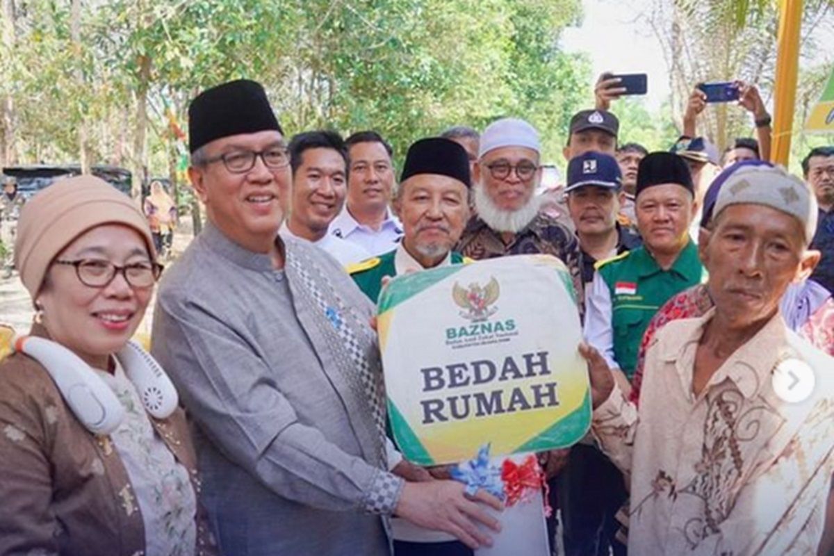 Pj Bupati Muara Enim sebut zakat berandil percepat akses peningkatan kesejahteraan