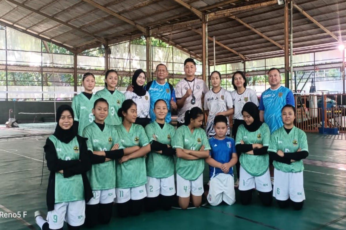 Takraw Kalteng semakin intensifkan latihan menuju PON Aceh-Sumut 2024