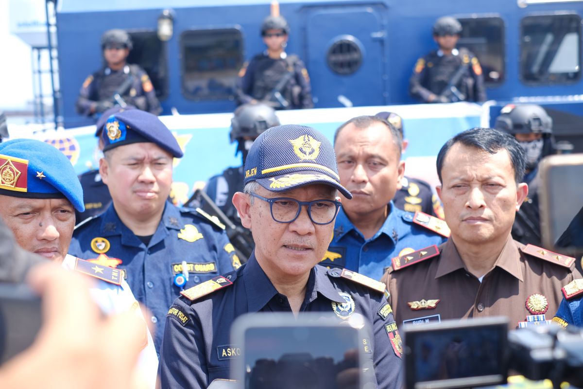 DJBC dan DJPL kolaborasi luncurkan Operasi Trident guna tingkatkan pengawasan AIS di kapal