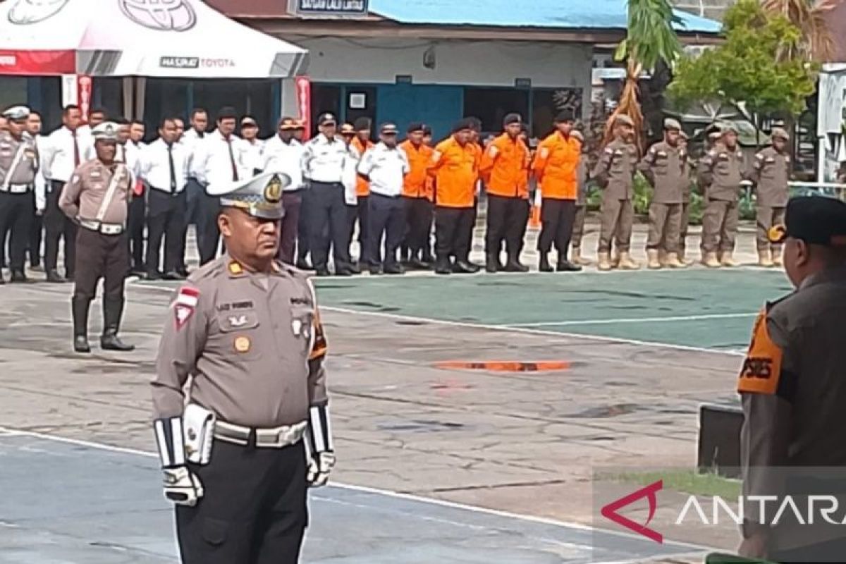 Wakapolres Biak: Personel Polisi hindari pungli Operasi Patuh Cartenz 2024