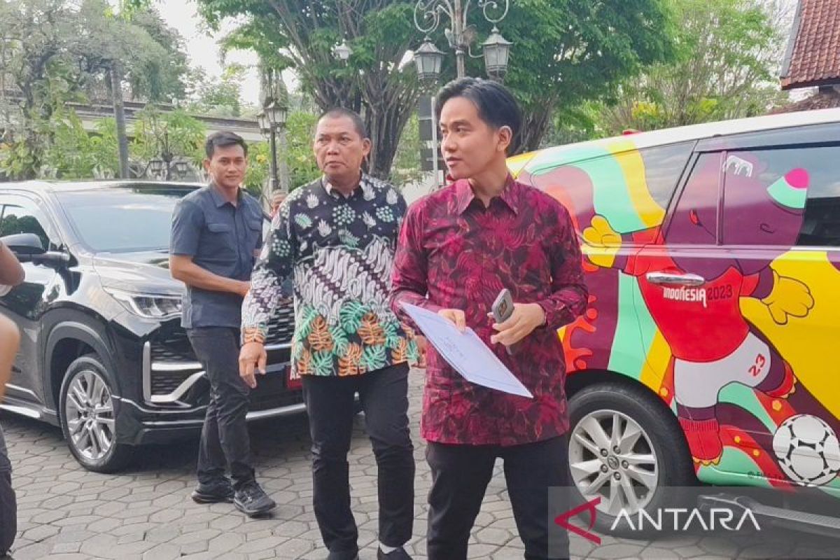 Gibran minta penggantinya lanjutkan pembangunan Kota Solo