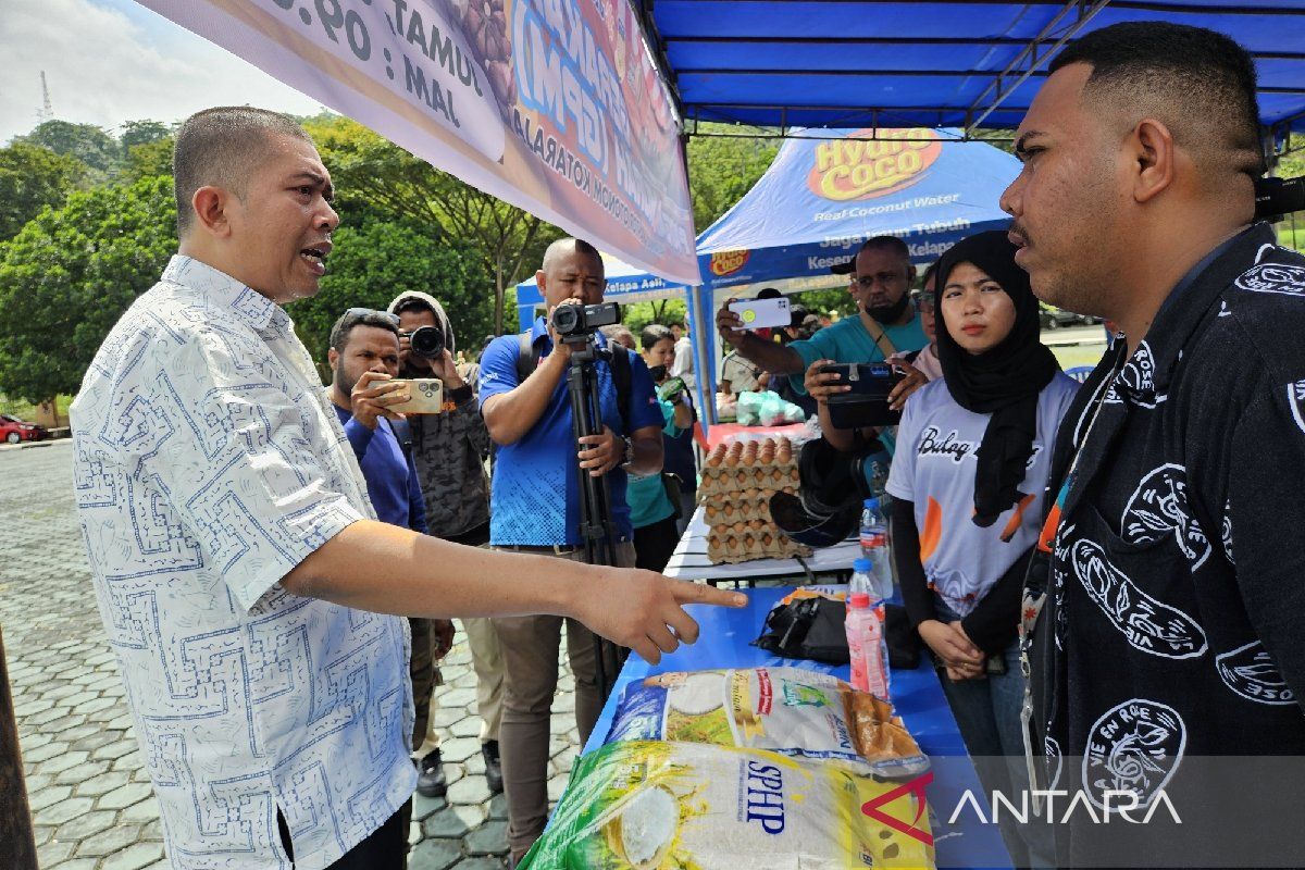 Perum Bulog Papua: Penyaluran beras SPHP capai 52,53 persen