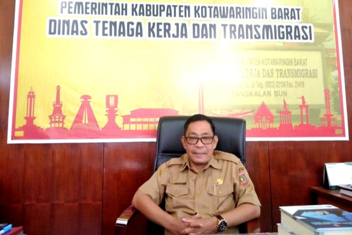 Disnakertrans Kobar harapkan transmigrasi mampu majukan Desa Rangda