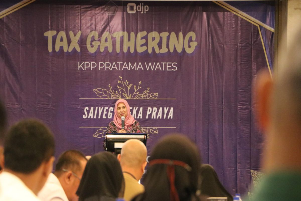 KPP Pratama Wates targetkan pendapatan pajak sebesar Rp222,5 miliar pada 2024