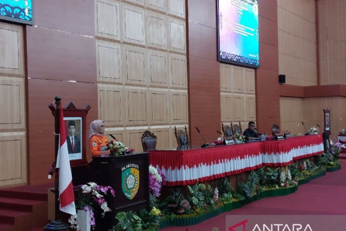 DPRD Palangka Raya bahas LKPJ APBD Tahun Anggaran 2023