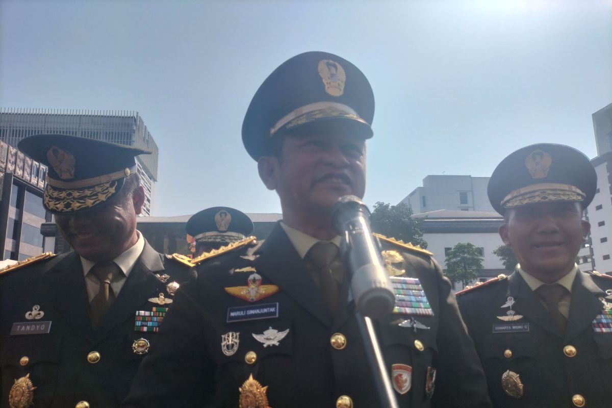 Pejabat TNI AD diseleksi ketat sebelum dipindah