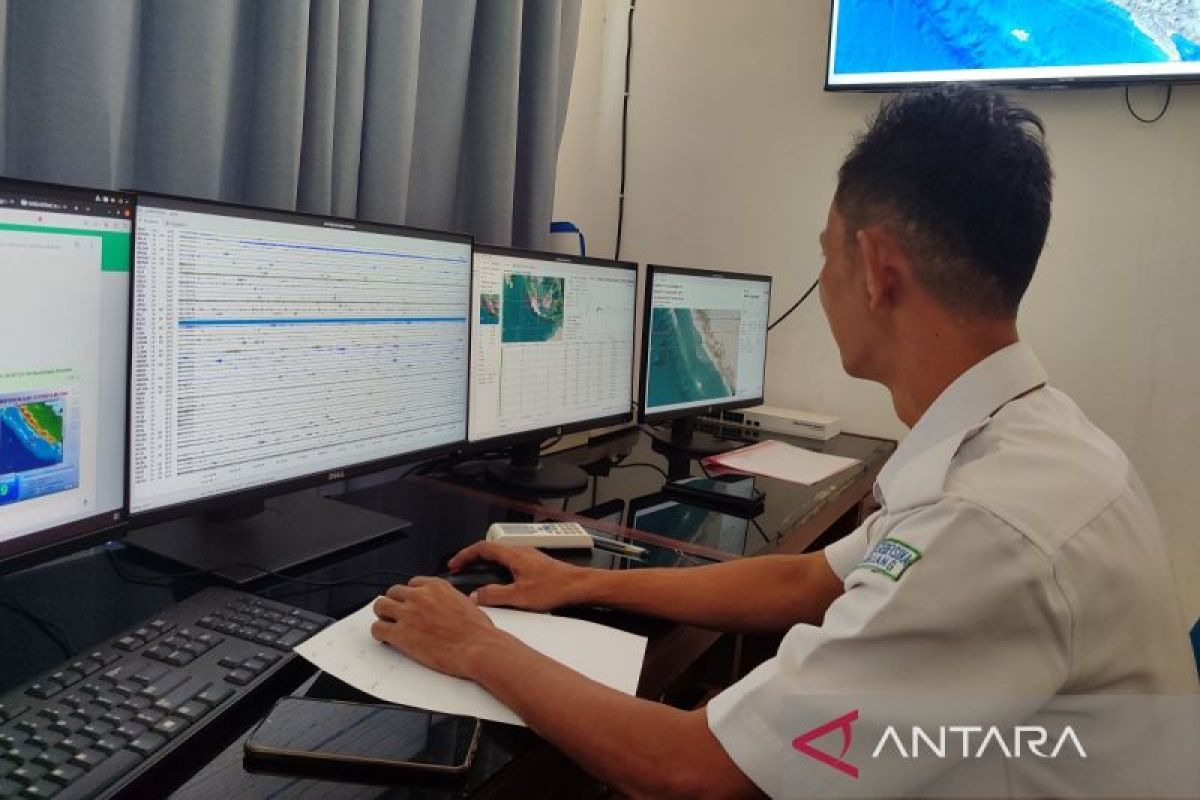 BMKG: Sebanyak 255 gempa terjadi di Bengkulu hingga hari ini