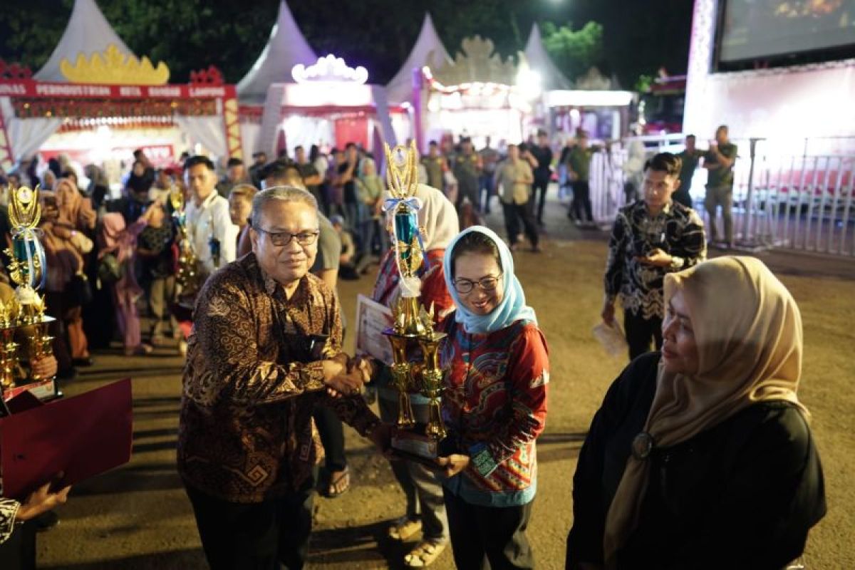 Wakil Rektor BUK Unila hadiri penutupan Bandarlampung Expo 2024