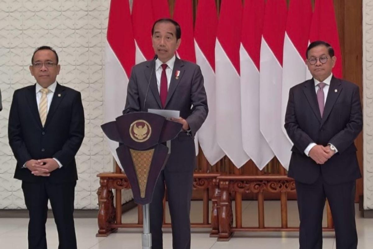 Presiden Jokowi: Belum ada rapat soal pembatasan BBM bersubsidi