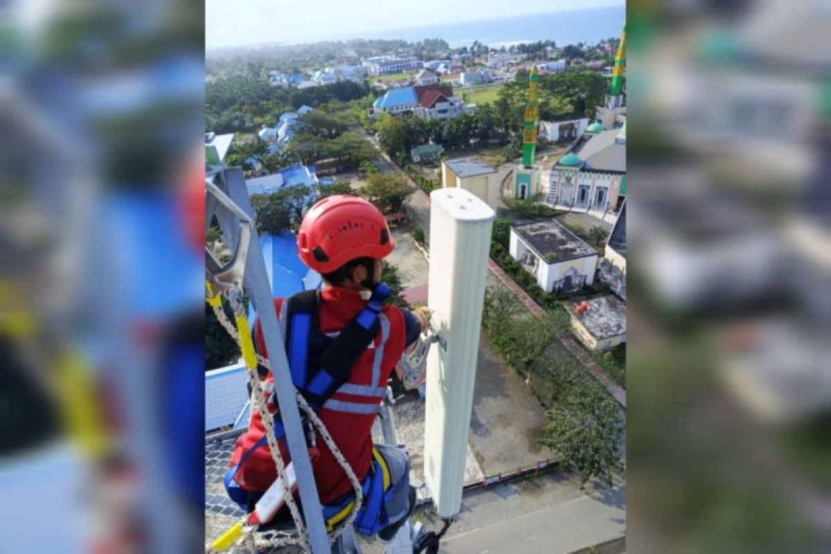 XL Axiata terus perluas jaringan FMC di Sulawesi