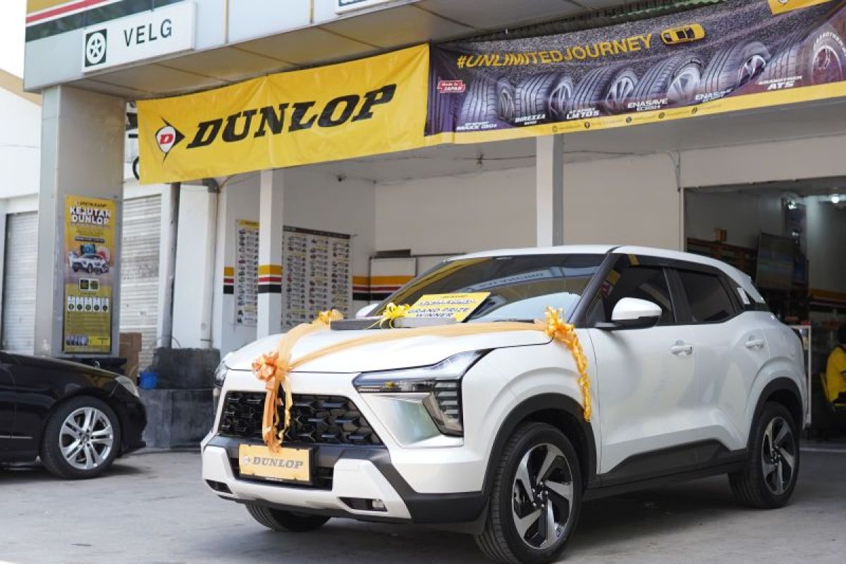 Dunlop Indonesia berikan Mitsubishi Xforce untuk konsumen beruntung