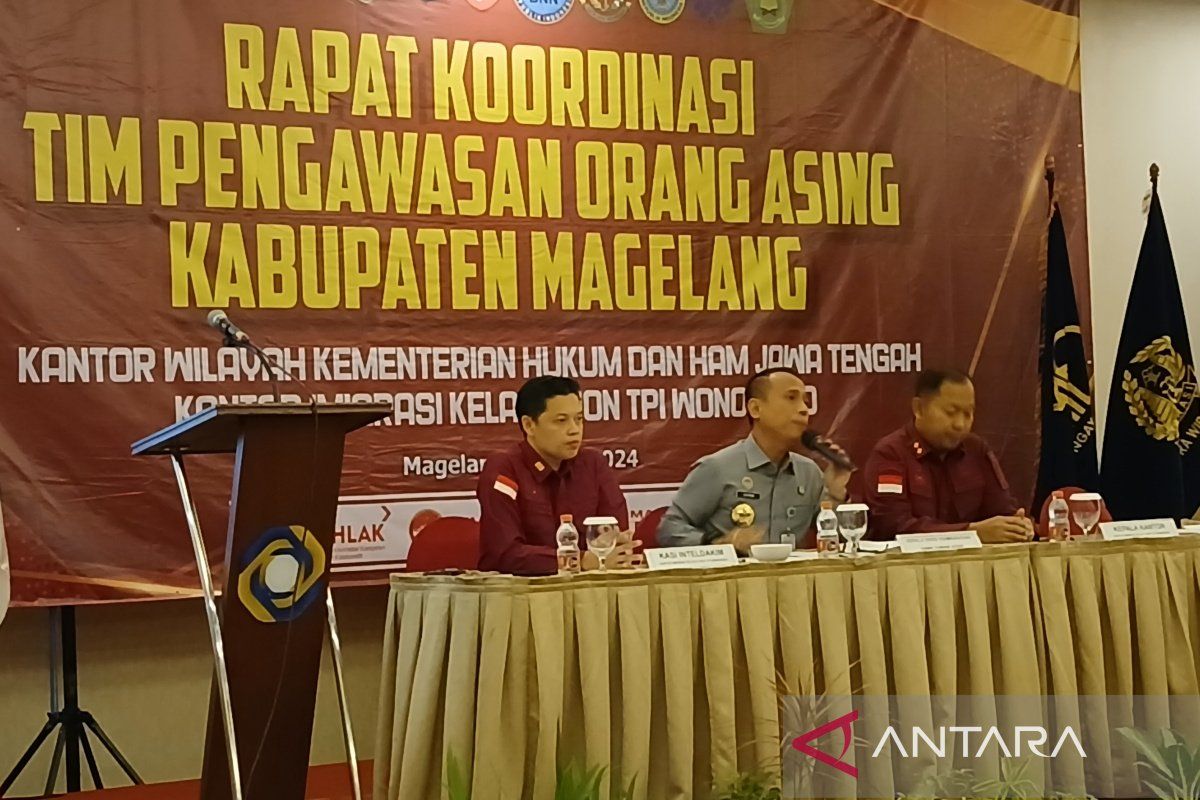 Kadiv Keimigrasian: Kerawanan  orang asing bisa terjadi di Magelang