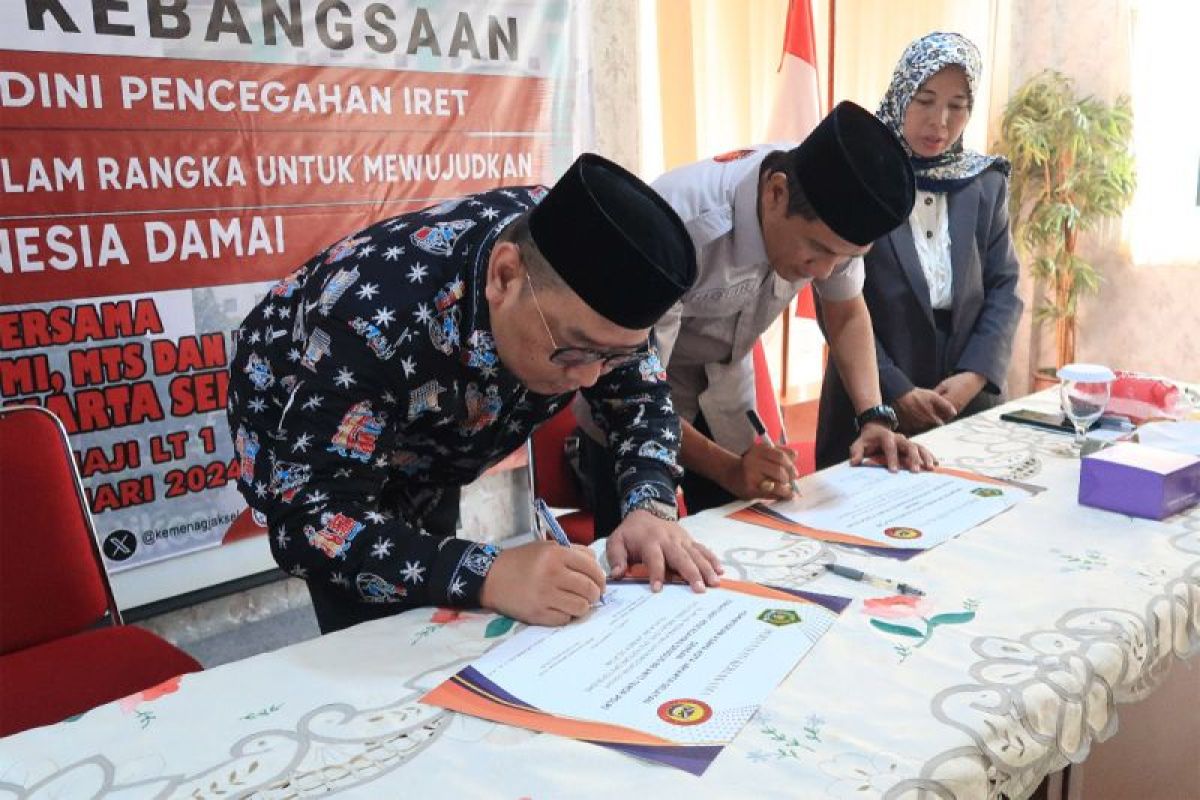 Cegah intoleransi di madrasah, Kankemenag Jakarta Selatan gandeng Densus 88 antiteror Polri