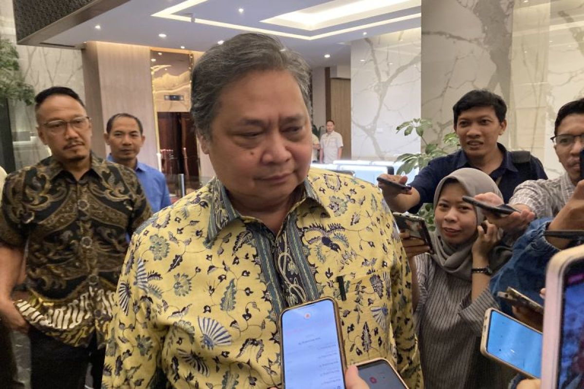 Airlangga dikabarkan mundur dari jabatan Ketum Partai Golkar