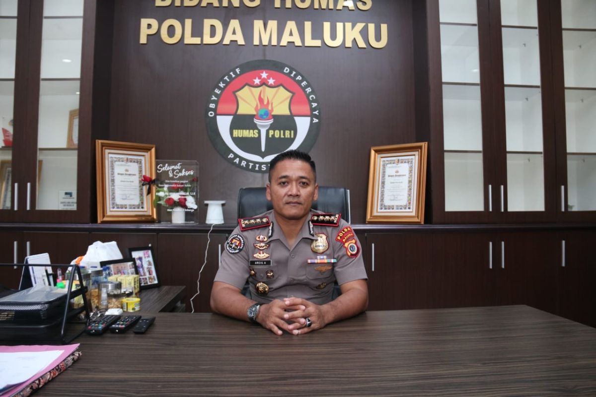 Aniaya tiga warga Ambon, oknum polisi diamankan