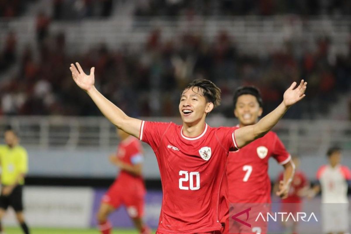 Piala AFF U-19 - Indonesia unggul 4-0 atas Filipina di babak pertama