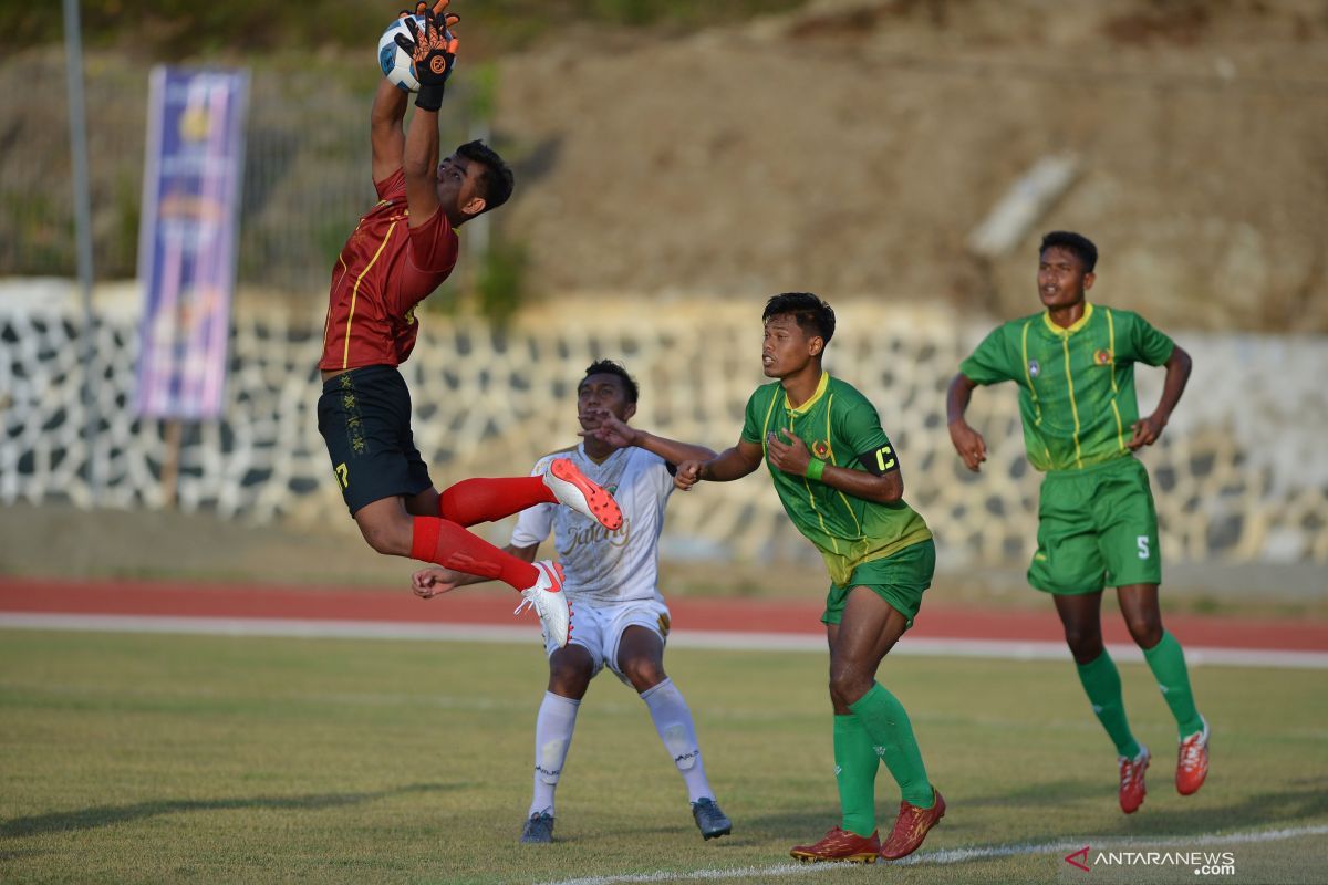 Tim sepa bola PON Riau pusatkan pelatihan 1,5 bulan di Jakarta