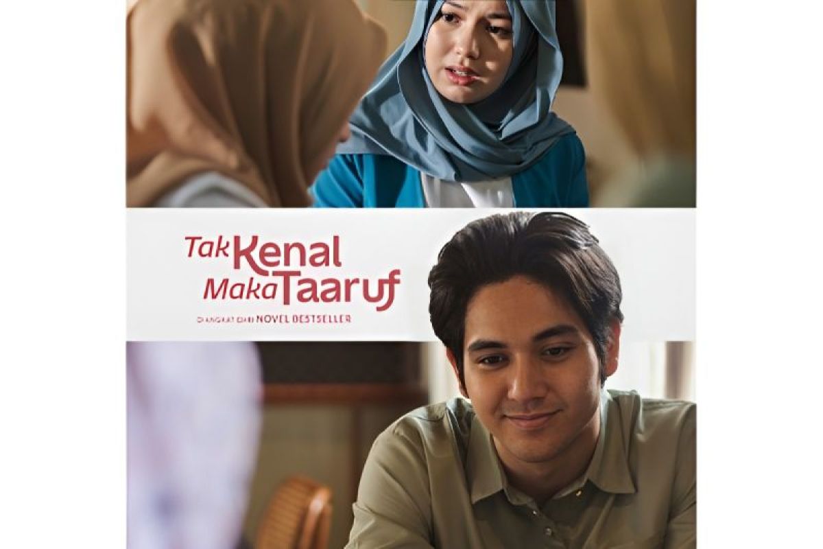 Poster perdana Film "Tak Kenal Maka Taaruf" dirilis