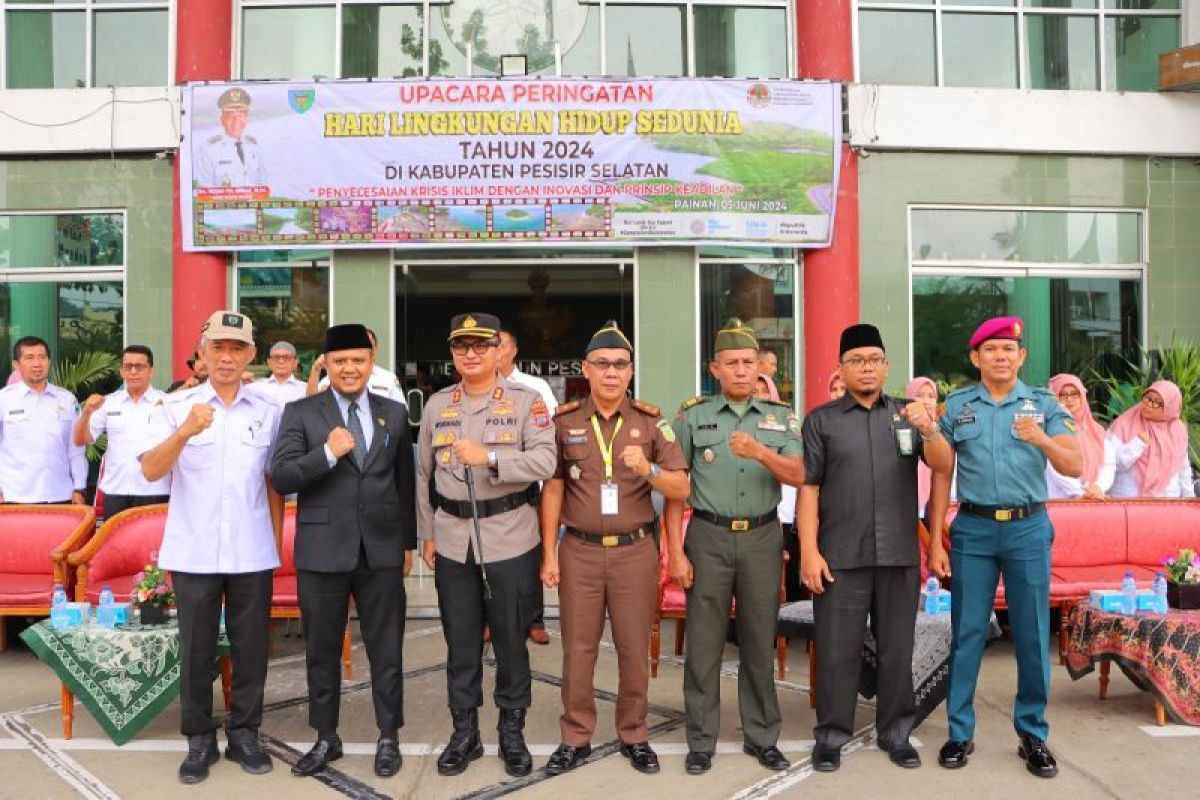 Pemkab Pesisir Selatan laksanakan Peringatan Hari Lingkungan Hidup Sedunia 2024