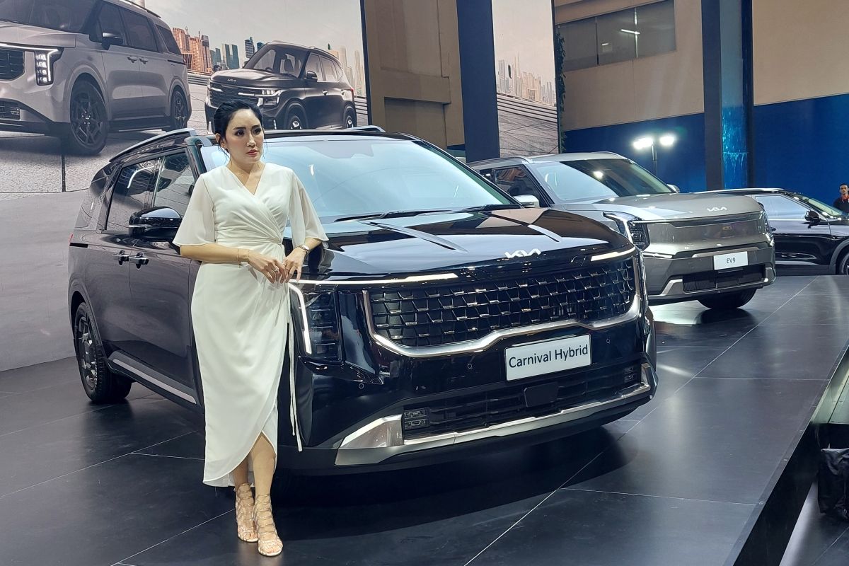 Kia merilis 3 model terbaru di GIIAS 2024