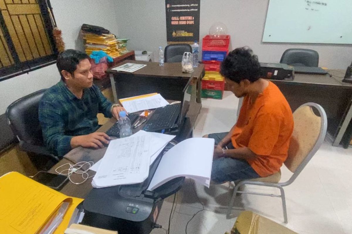 Dikendalikan napi Lapas, pengedar sabu di Pekanbaru dibekuk