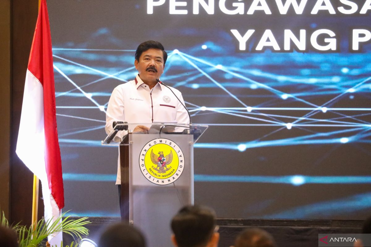 Menko Polhukam: Polri harus tingkatkan konsep digitalisasi pelayanan